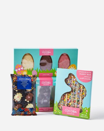 Easter Bundle-Easter Egg Bites, Chocolate Sheep, Duck & Bunny with Jelly Carrot