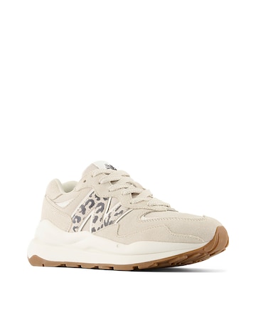 New Balance 5740 Leopard Trainers