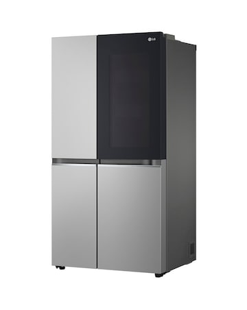 LG InstaView GSVV80PYLL 655L American Fridge Freezer - E Rated