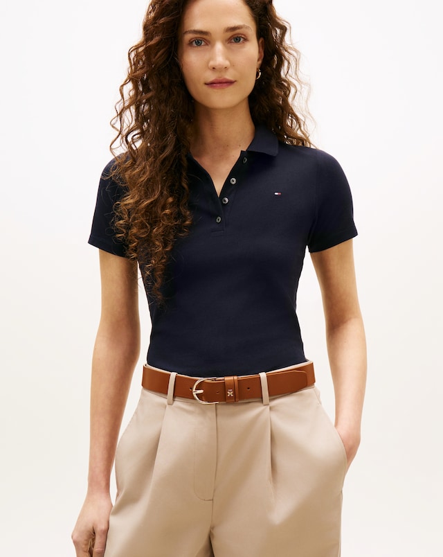 Tommy Hilfiger Slim Pique Polo Tee