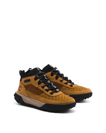 Timberland Greenstride Motion 6 Mid Lace Sneaker - Wheat