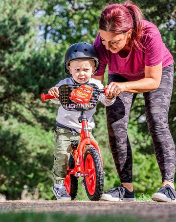 Huffy Disney Cars 12 Inch Balance Bike