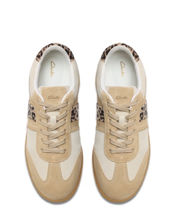 Clarks Stara Walk Sand Combi Trainers