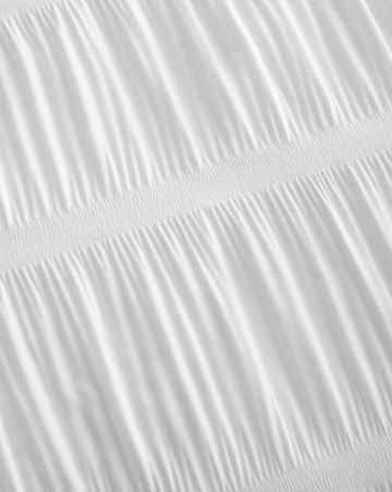 Catherine Lansfield Seersucker Duvet Cover Set