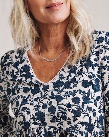 Julipa Longline Pure Cotton Top