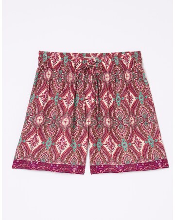 FatFace Flippy Detail Paisley Short
