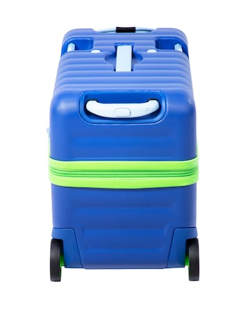 IT Luggage Trunkryder Kids Ride-On Suitcase - True Blue