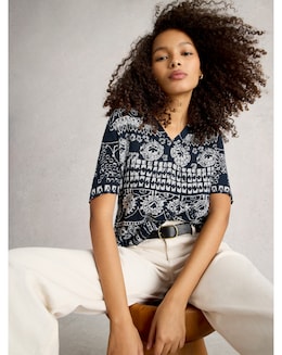 White Stuff Elisa Top