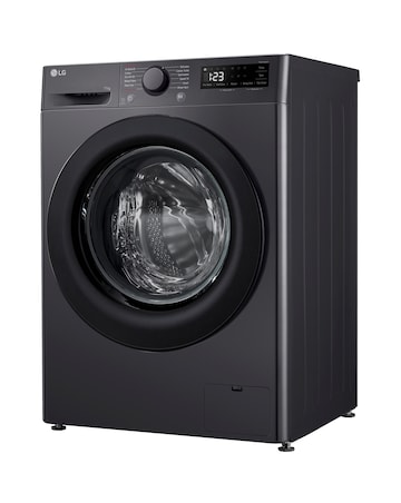 LG TurboWash F4Y511GBLN1 11kg Washing Machine - Slate Grey