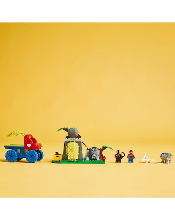LEGO Marvel Spidey And His Amazing Friends Team Spidey Dino Crawler Rescue 11199