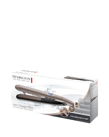 Remington Wet 2 Straight Pro Hair Straightener