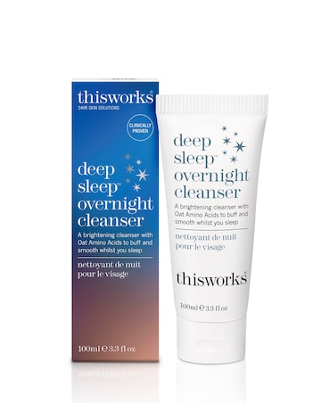 This Works Deep Sleep Overnight Cleanser - 100ml