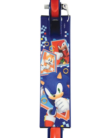 MoVe Sonic Folding Inline Scooter with Light Up Wheels