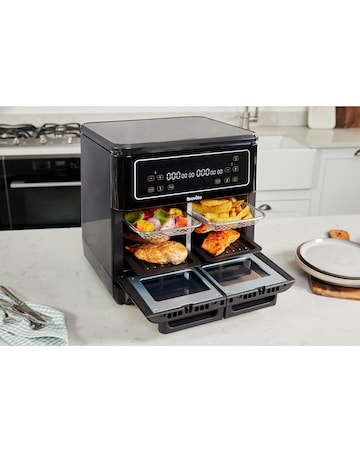 Breville VDF130 Halo Flexi Dual 11 Litre Air Fryer