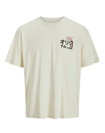 Jack Jones Fuji T-Shirt - White