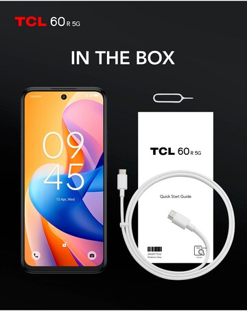 TCL 60 R 5G 128GB - Space Grey