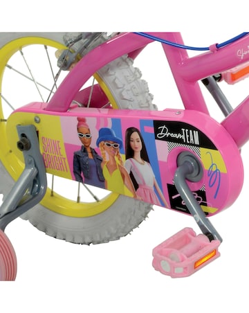 Barbie 14 Bike - New Design