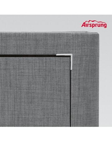 Airsprung Fabric Divan Base with 2 Drawers