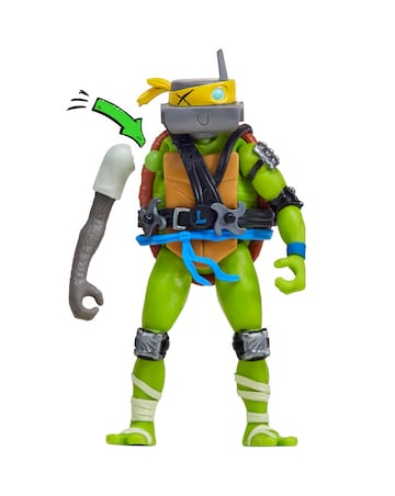Tales Of The Teenage Mutant Ninja Turtles: Mix 'N Match Figure - Leonardo