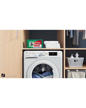 Indesit BWE 91496X WV UK 9kg, 1400rpm Washing Machine - White + Install