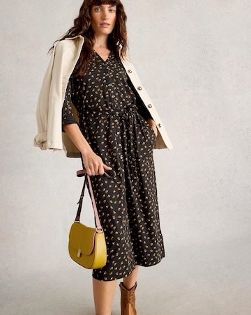 White Stuff Annie Jersey Shirt Dress