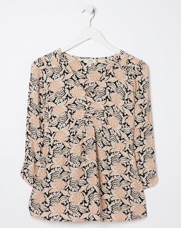 FatFace Kinsey Floral Top