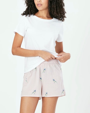 Joules Nightdale TShirt & Shorts PJ Set