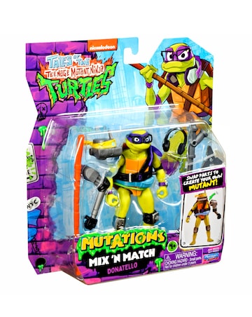 Tales Of The Teenage Mutant Ninja Turtles: Mix 'N Match Figure - Donatello