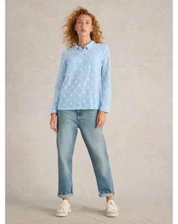 White Stuff Sophie Organic Cotton Shirt