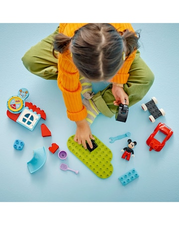 LEGO DUPLO Disney Mickey Mouse Clubhouse & Car Set 10454