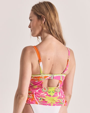 Figleaves Frida Underwired Bandeau Tankini Top