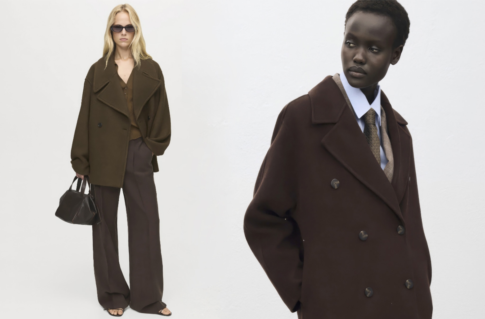 picture of models wearing Mango clothing