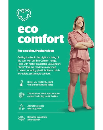 Silentnight 1000 Pocket Ortho Mattress - Medium Firm