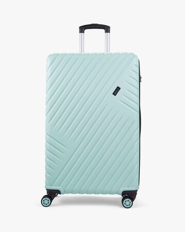 Rock Santiago Large Suitcase - Green