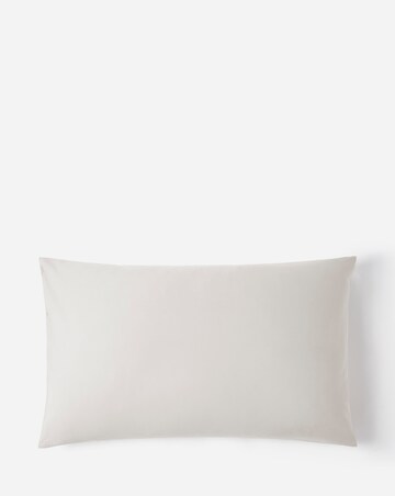 Non Iron Plain Dye Housewife Pillowcase Pair