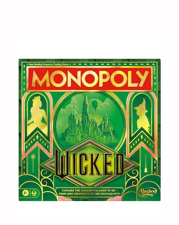 Monopoly Wicked Edition Board Game