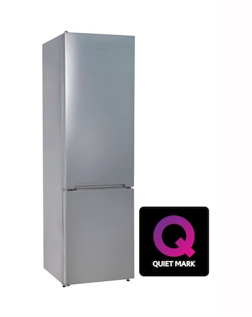 Russell Hobbs RH180FFFF1E1S Frost Free Fridge Freezer - Silver