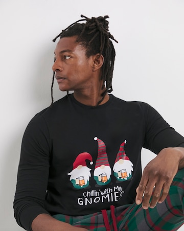 Christmas Graphic Pyjama Set