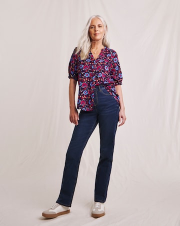 Julipa Button Through Blouse