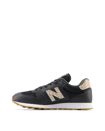New Balance 500 Leopard Print Trainers
