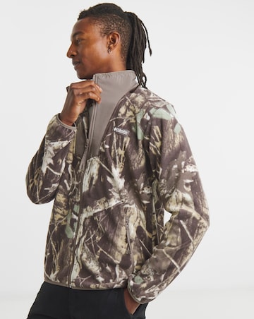 Columbia Sequoia Grove Full Zip Printed Fleece