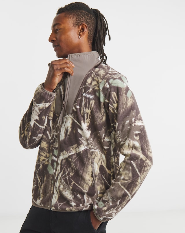 Columbia Sequoia Grove Full Zip Printed Fleece