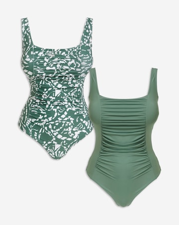 MAGISCULPT Medium Control 2 Pack Swimsuits