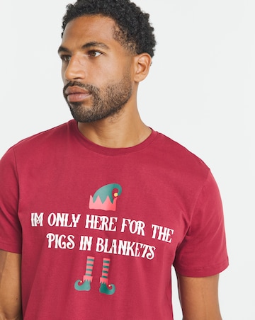 Christmas Graphic Check Pyjamas