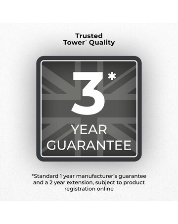 Tower T17151 Vortx Vizion Dual 8L Basket Digital Air Fryer