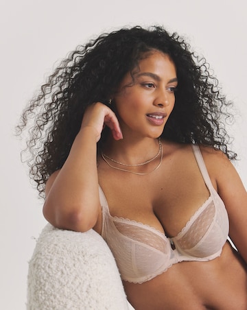 Freya Signature Plunge Wired Bra Beige