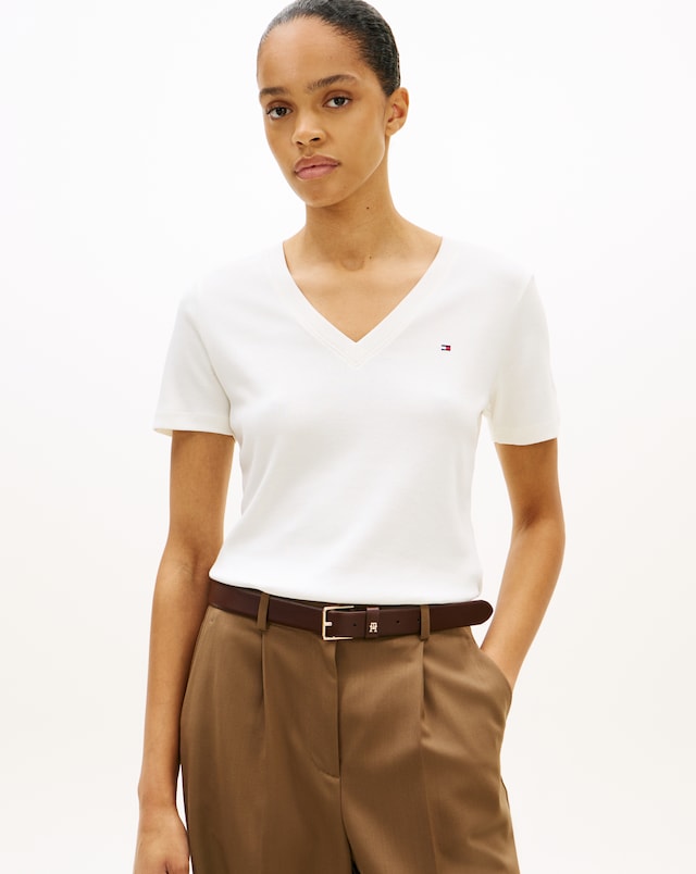 Tommy Hilfiger Slim Cody V Neck Tee