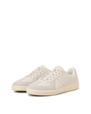 Jack & Jones Barcelona PU Trainer - Cream