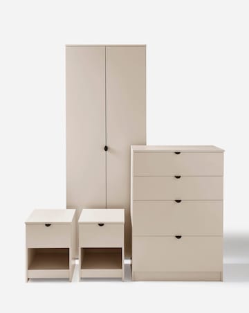 Ellison Ready Assembled 4 Piece Package