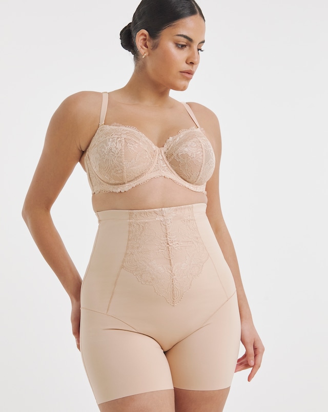MAGISCULPT Firm Control New Ella Thigh Shaper Brief Blush
